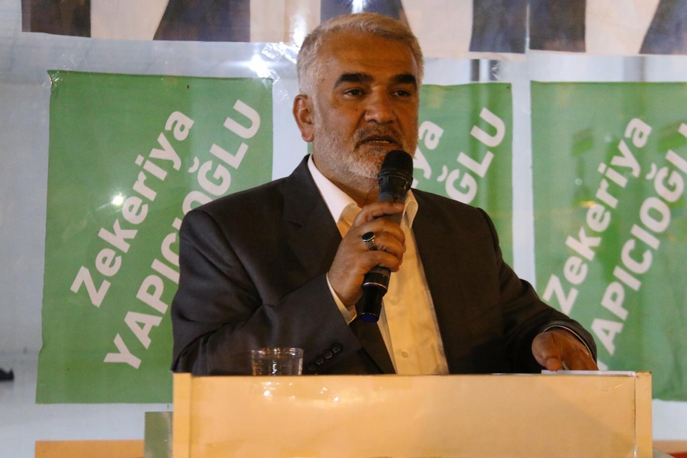 Yapıcıoğlu’nun seçim mitingi 22 Haziran'da